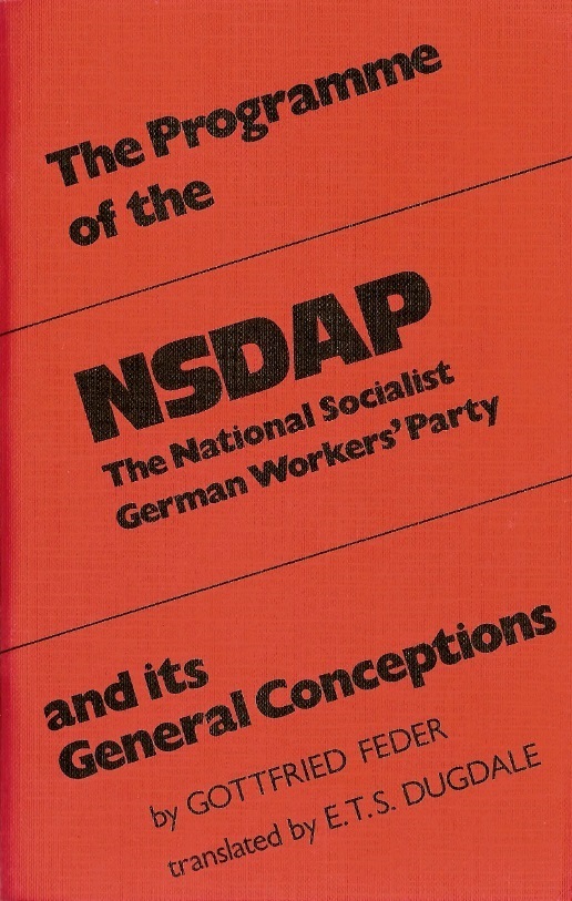 The Programme of the NSDAP