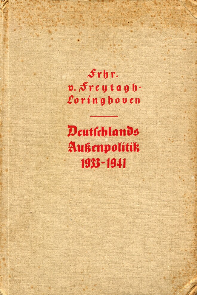 Deutschlands Außenpolitik 1933 - 1941