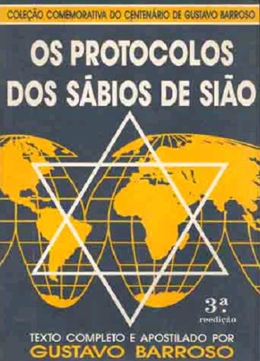 Os Protocolos dos Sábios de Sião - Resumo