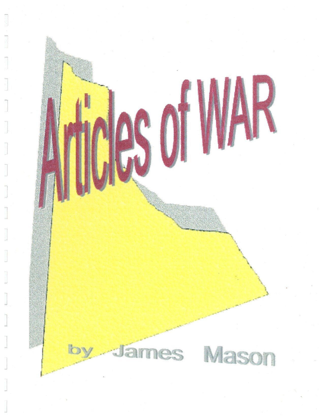 Articles of WAR