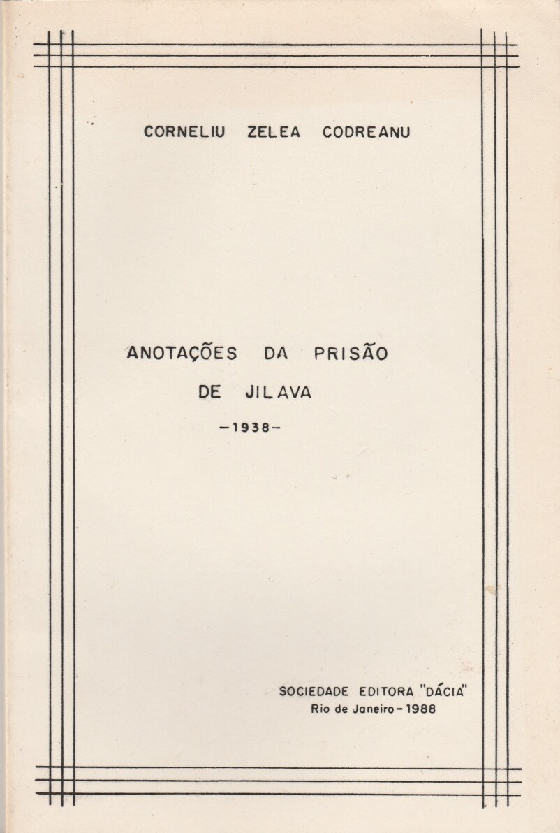 Anotações da Prisão de Jilava