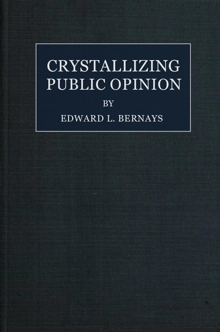 Crystallizing Public Opinion