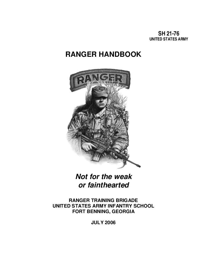 SH 21-76: Ranger Handbook (July 2006)