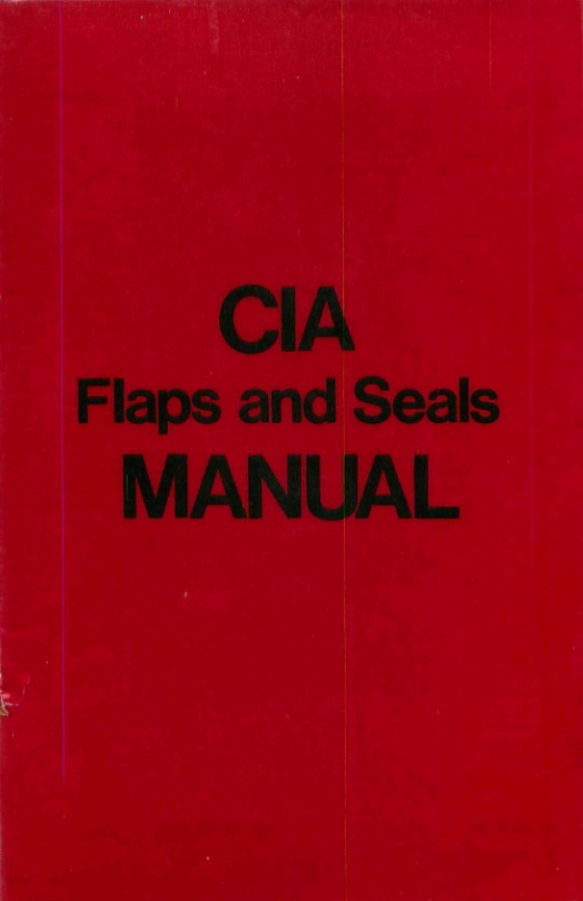 CIA Flaps and Seals Manual