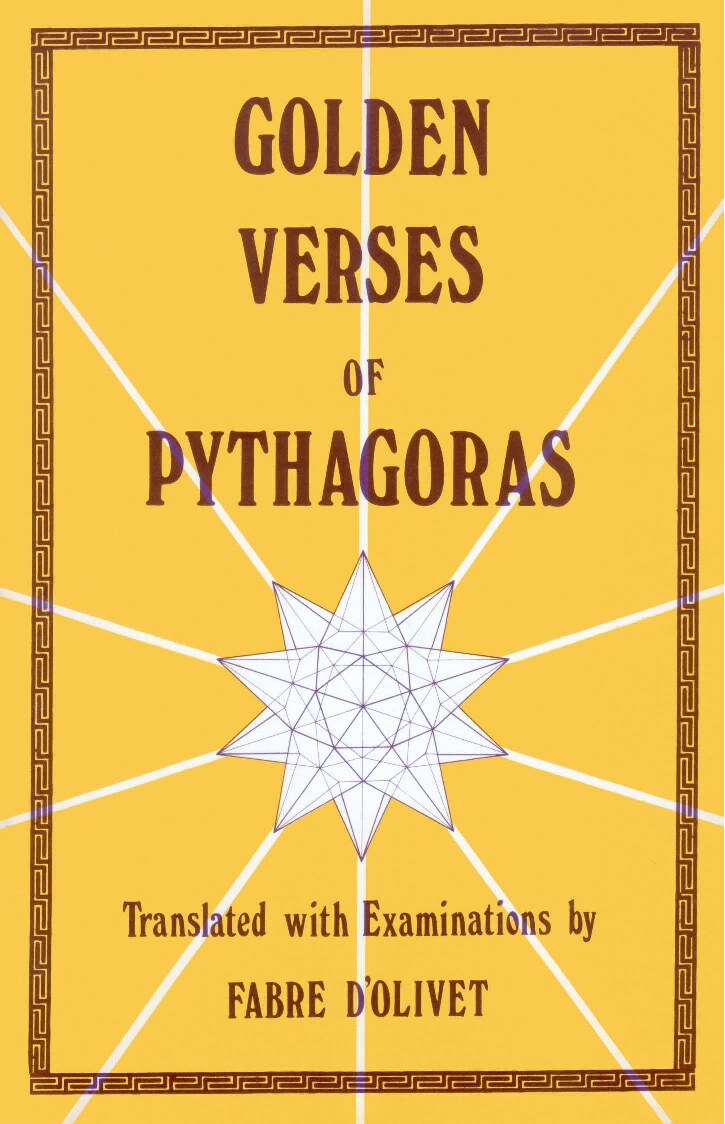 Golden Verses of Pythagoras