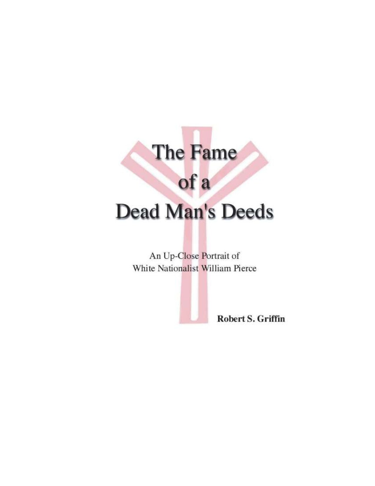 Fame of a Dead Man's Deeds