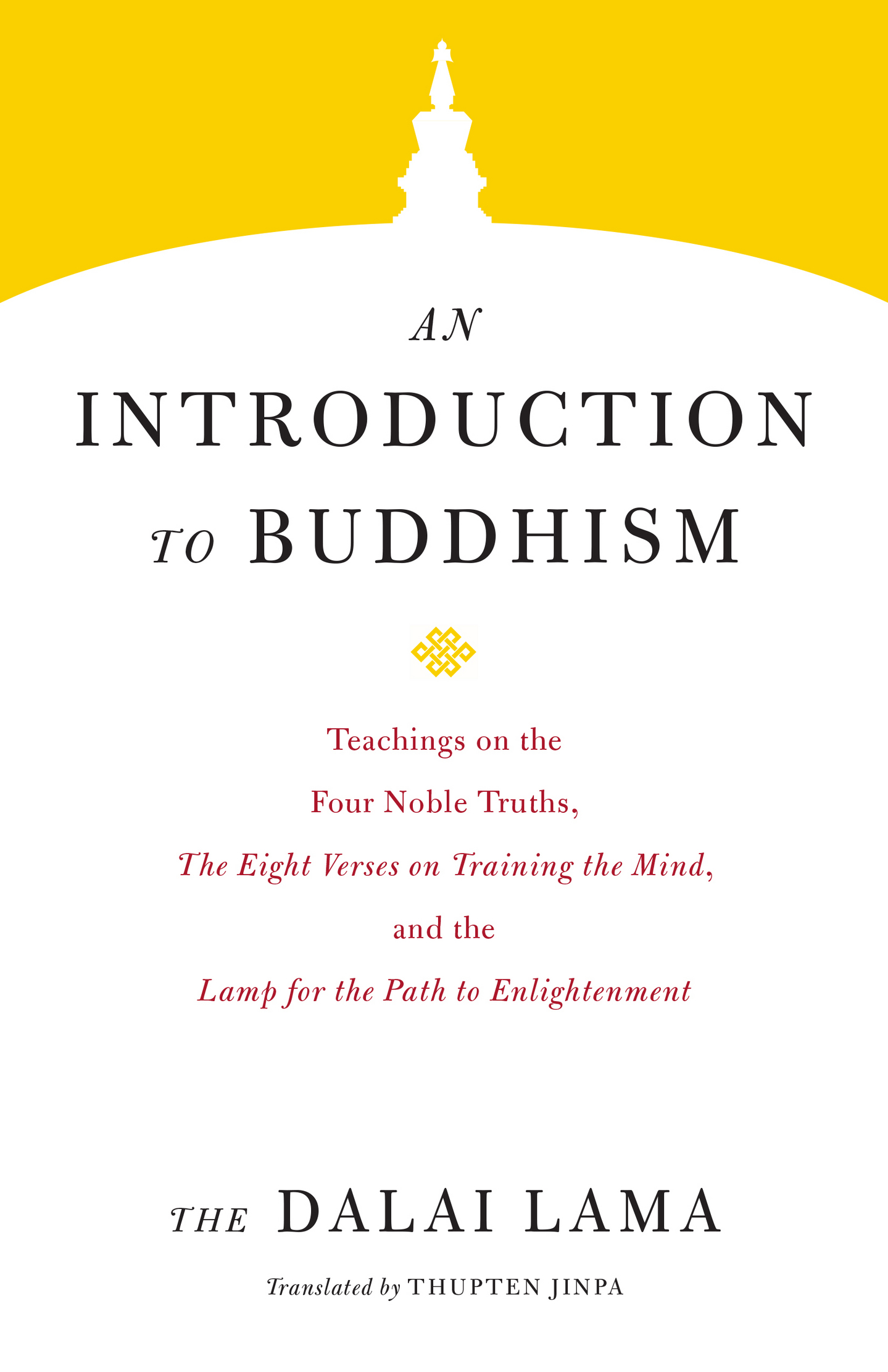 An Introduction to Buddhism