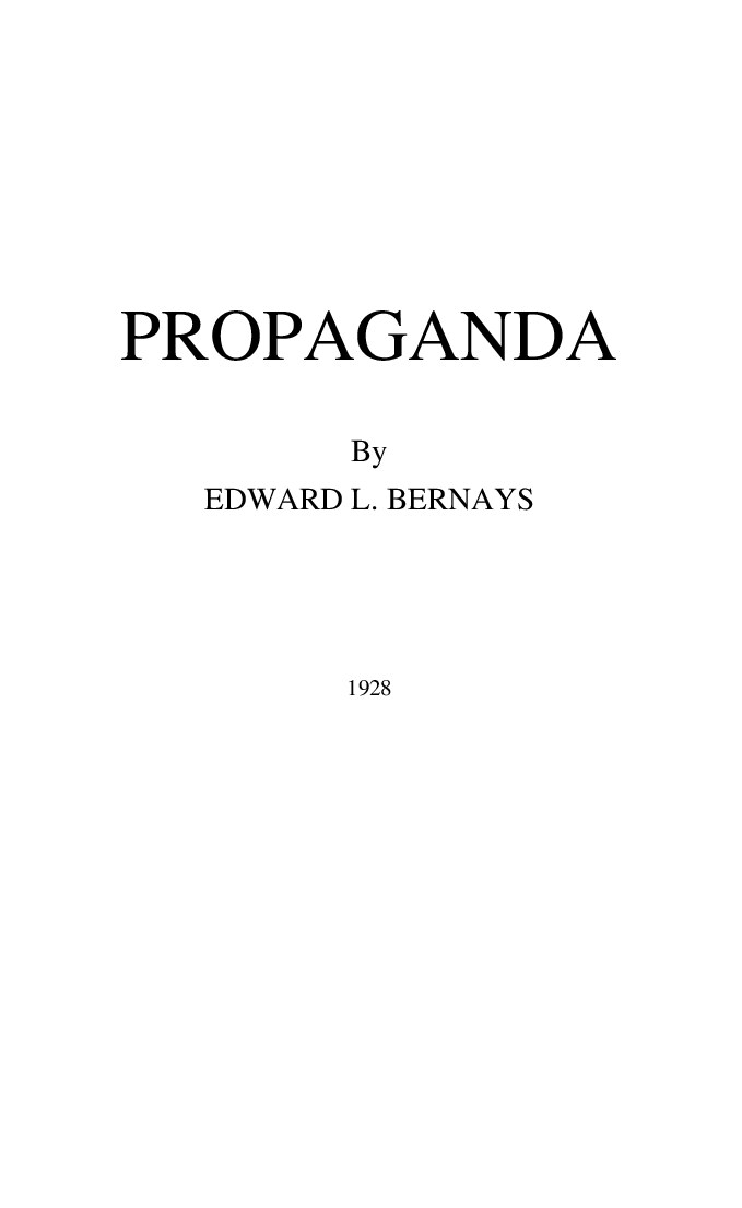 Propaganda