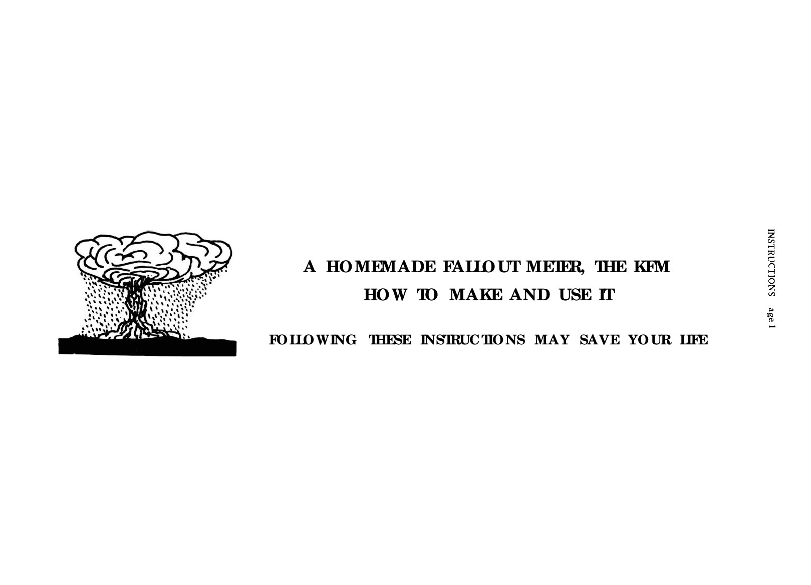 The Kearny Fallout Meter