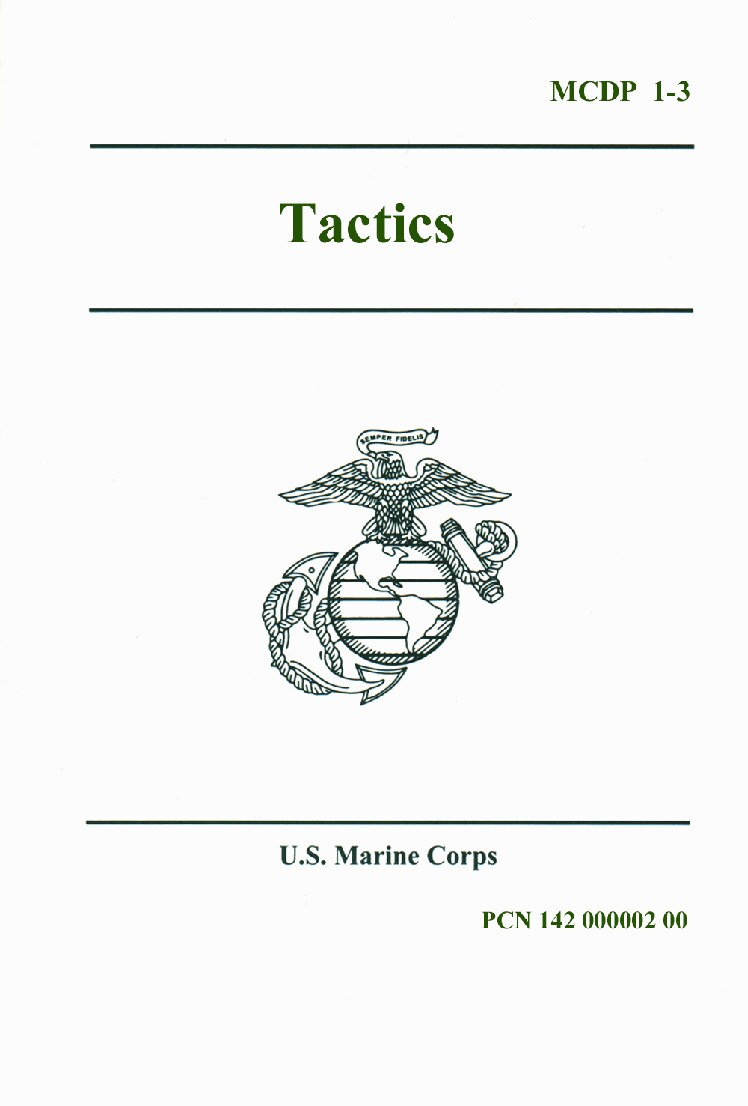 MCDP 1-3 Tactics, U.S. Marine Corps