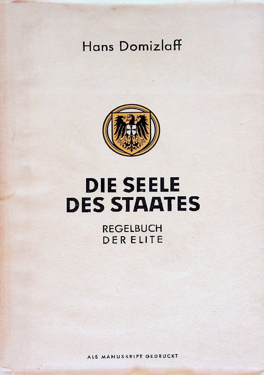 Die Seele des Staates Das Regelbuch der Elite