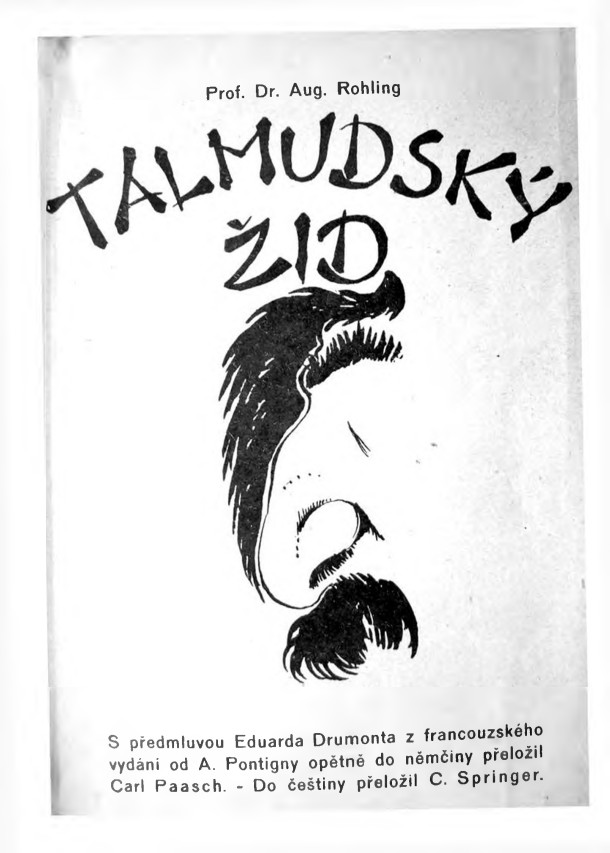 August Rohling - Talmudský žid