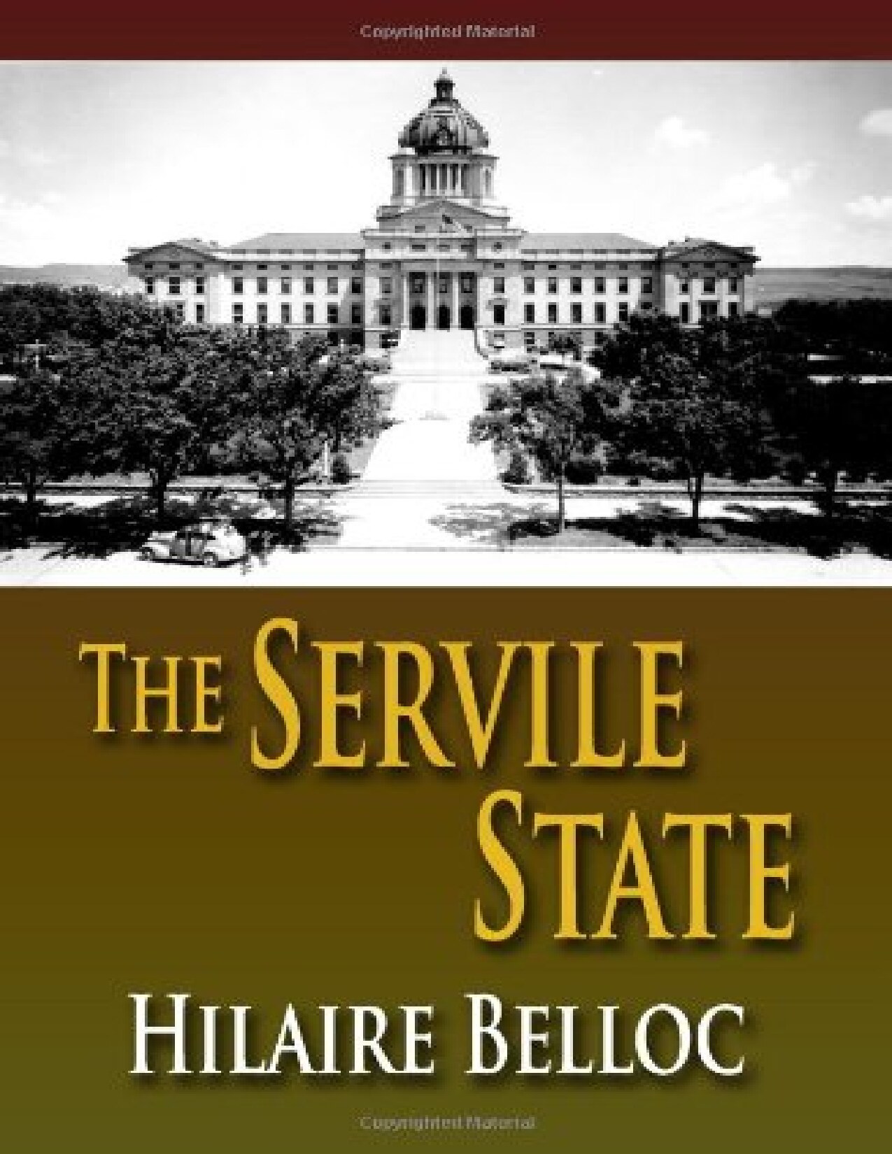 The Servile State