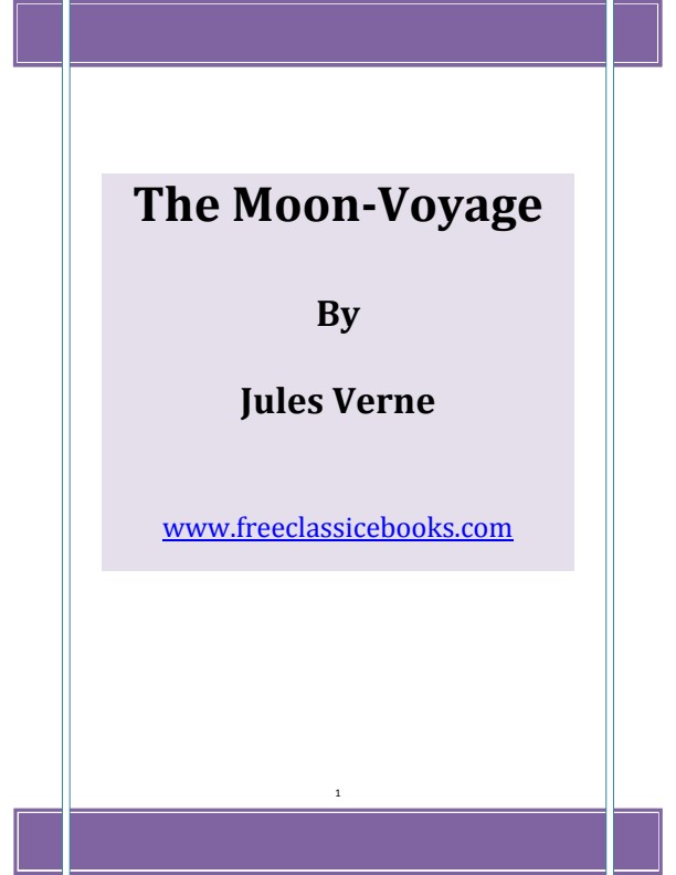 Jules Verne The Moon-Voyage
