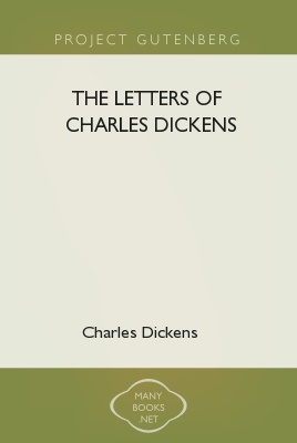 The Letters of Charles Dickens