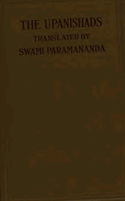 The Upanishads