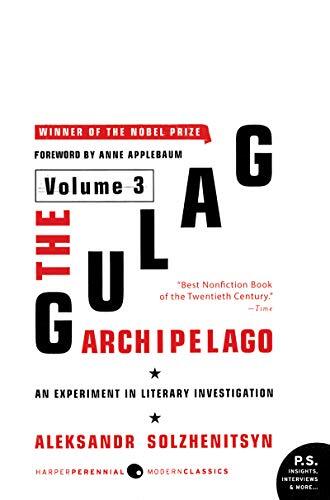 The Gulag Archipelago - Volume 3