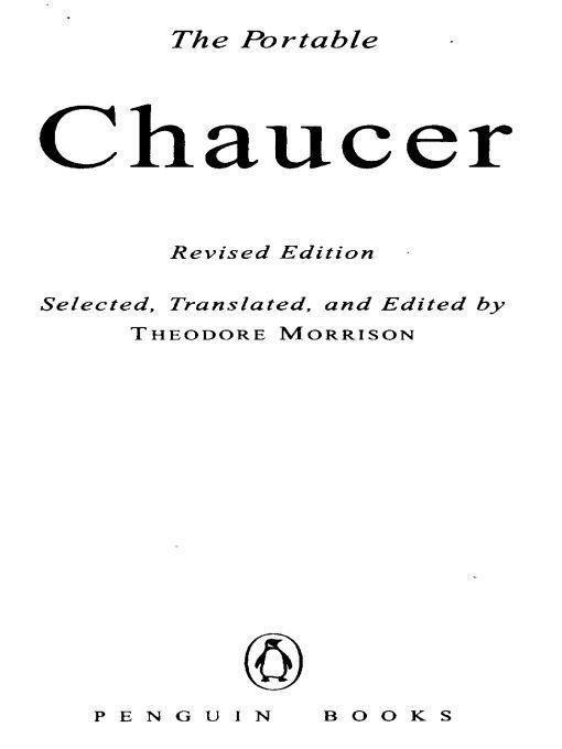 The Portable Chaucer