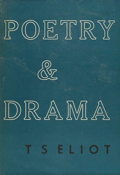 Poetry and Drama