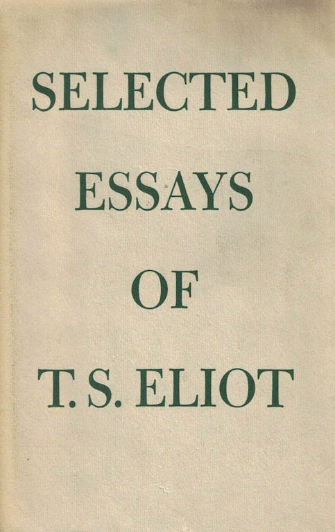 Selected Essays