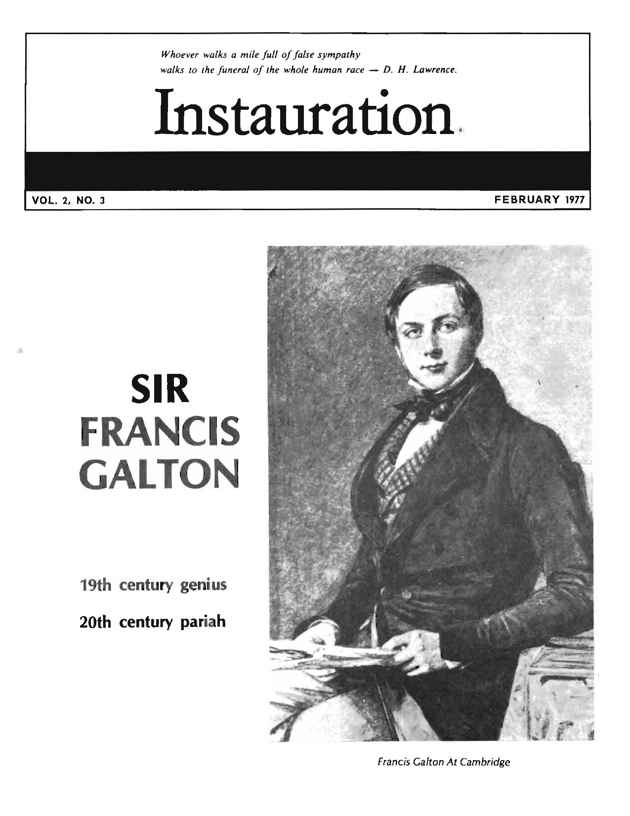 Instauration-1977-02-February-Vol2-No3