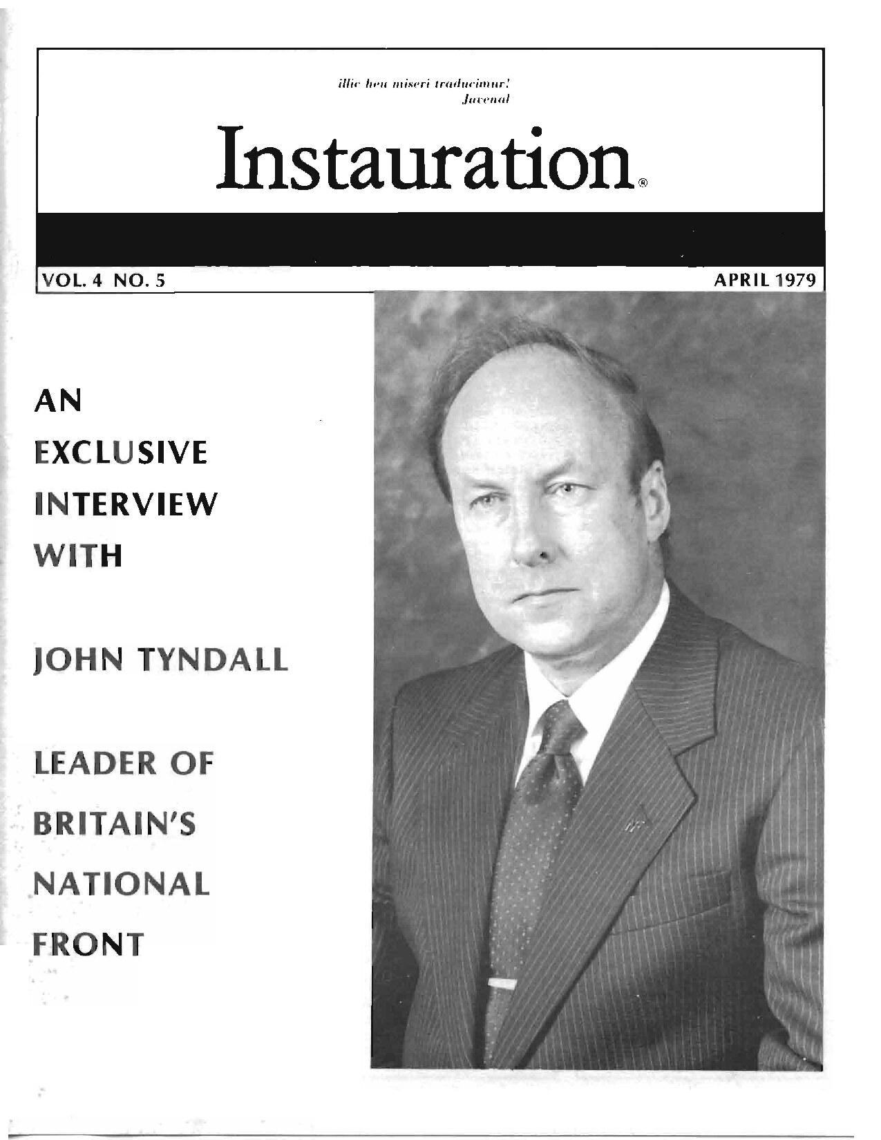 Instauration-1979-04-April-Vol4-No5