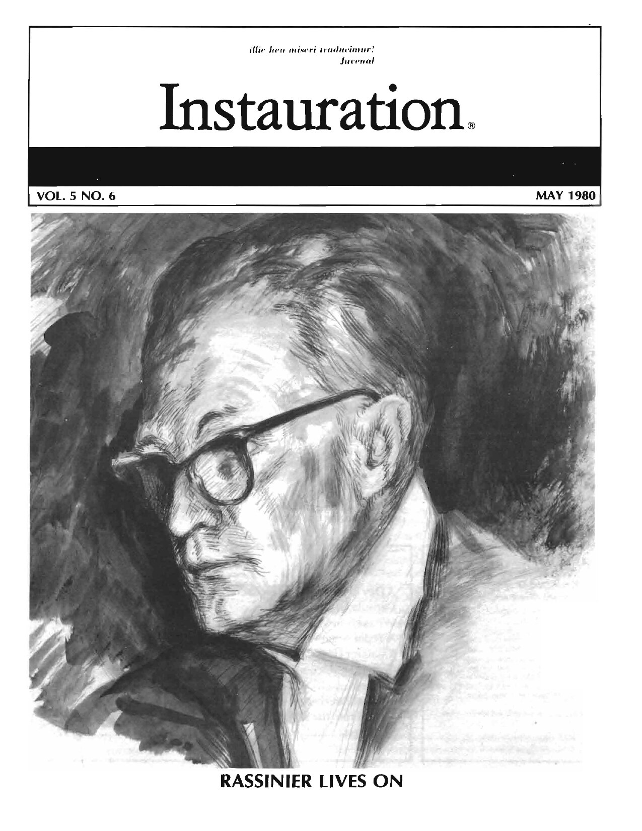 Instauration-1980-05-May-Vol5-No6