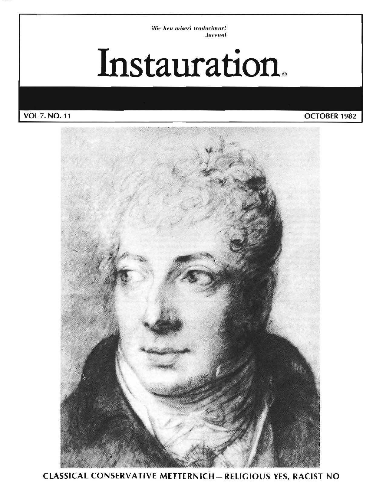 Instauration-1982-10-October-Vol7-No11-pt1