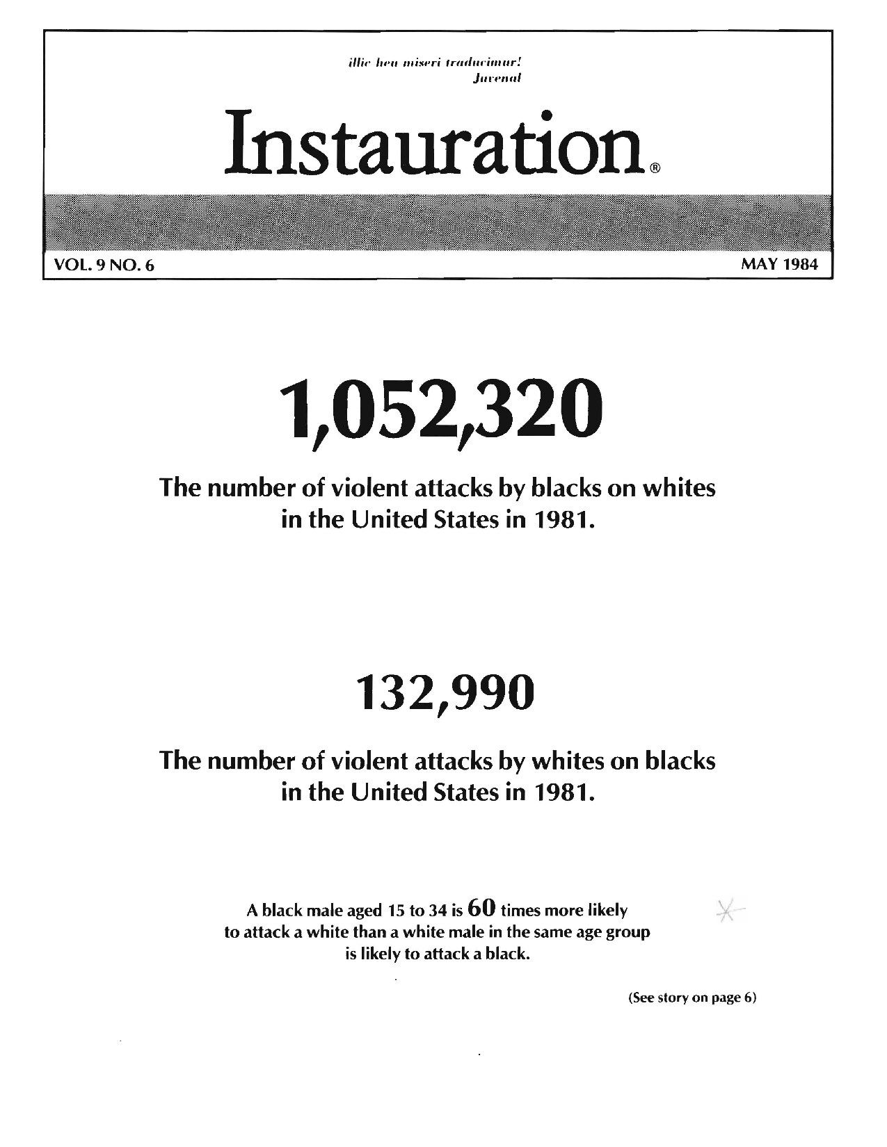 Instauration-1984-05-May-Vol9-No6