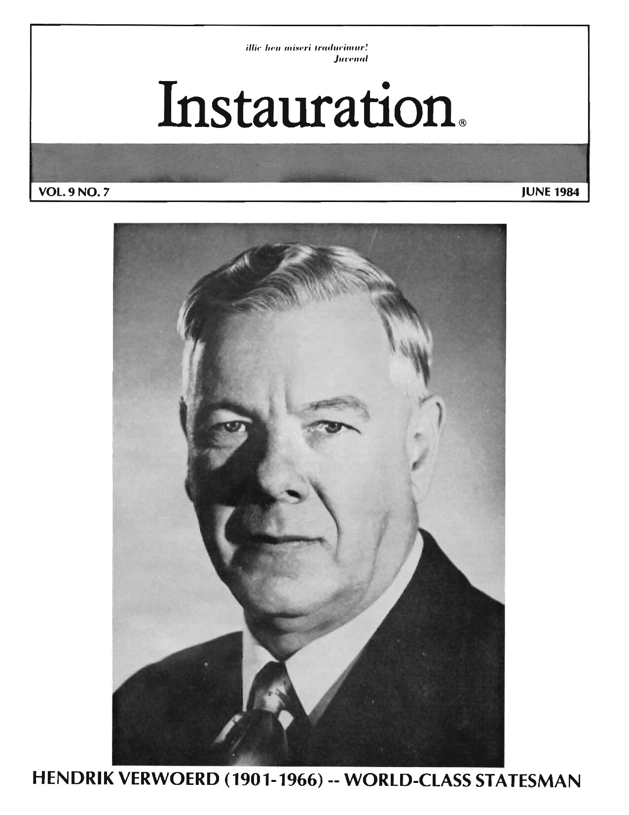 Instauration-1984-06-June-Vol9-No7