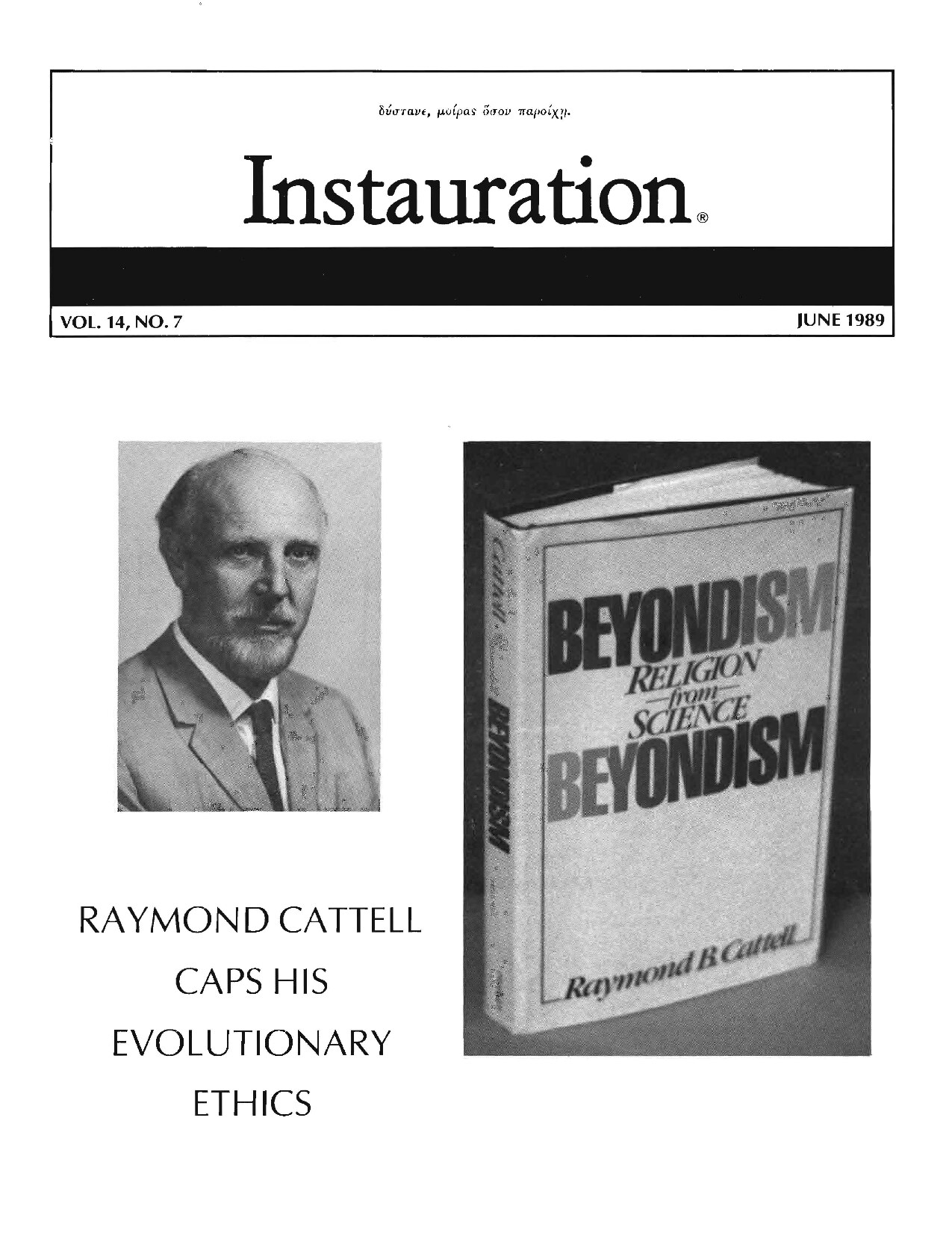 Instauration-1989-06-June-Vol14-No7