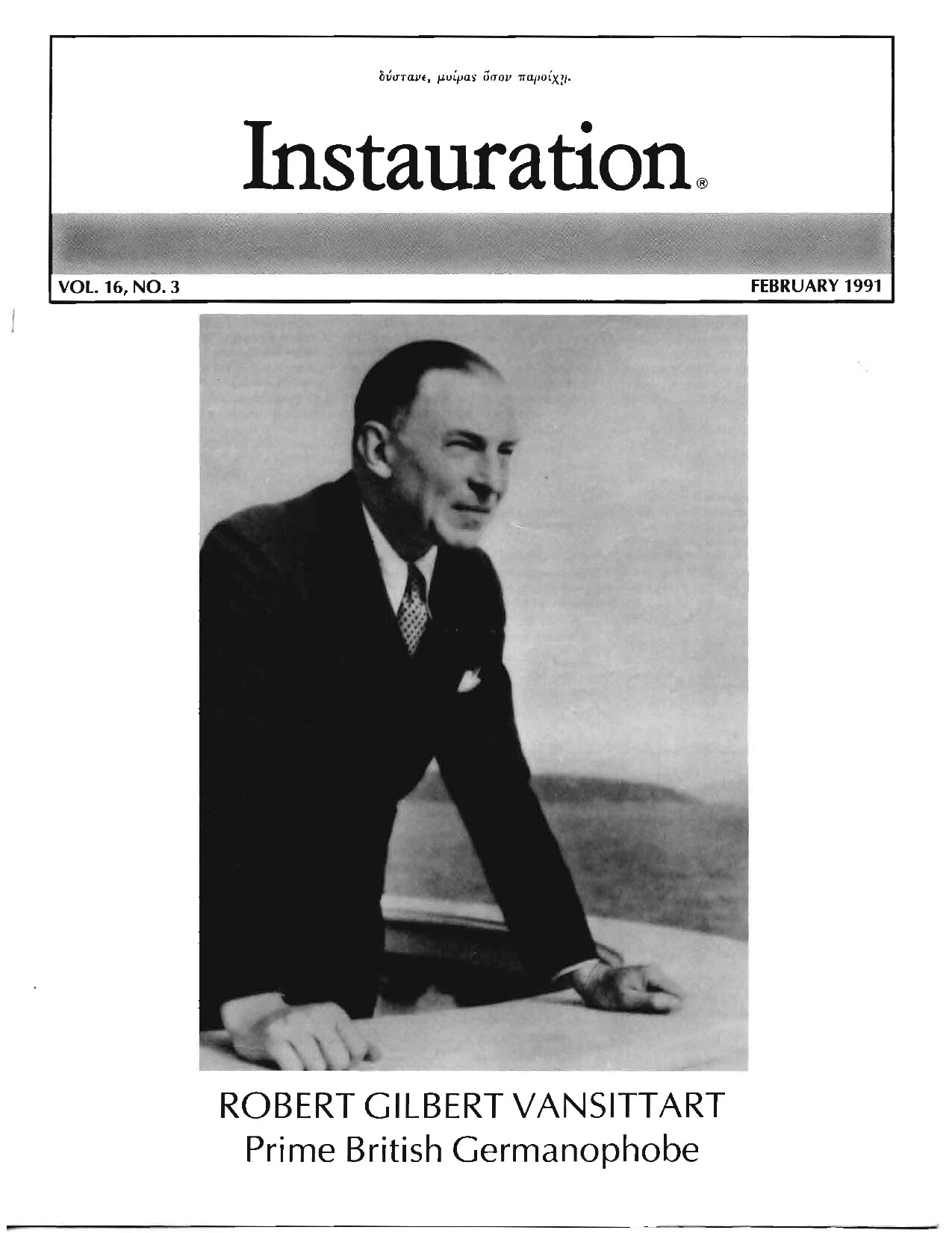 Instauration-1991-02-February-Vol16-No3