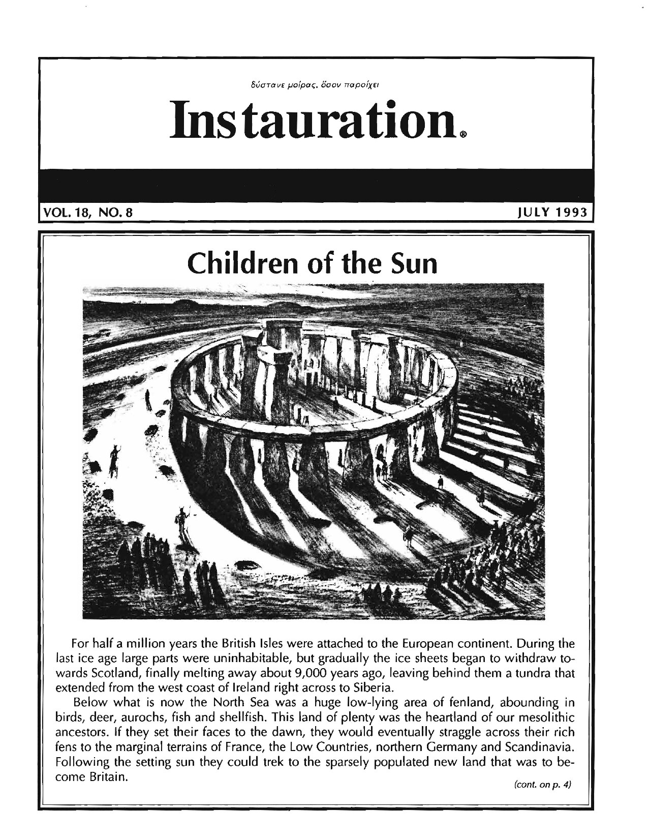 Instauration-1993-07-July-Vol18-No8