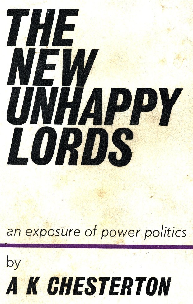 The New Unhappy Lords (1965)