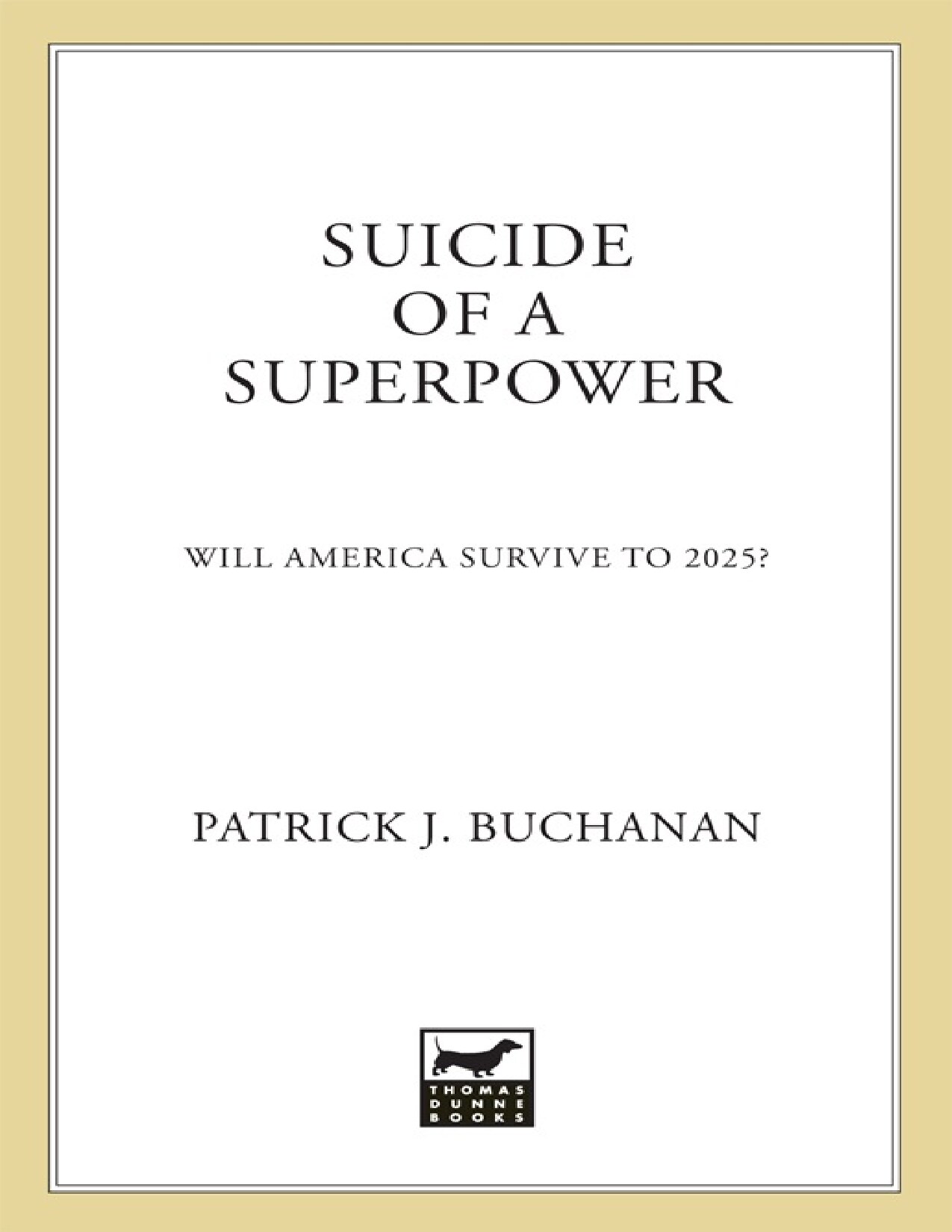 Suicide of a Superpower