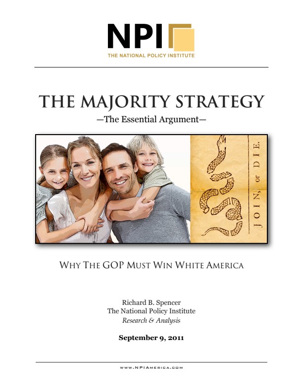 Taylor, Jared; The Majority Strategy