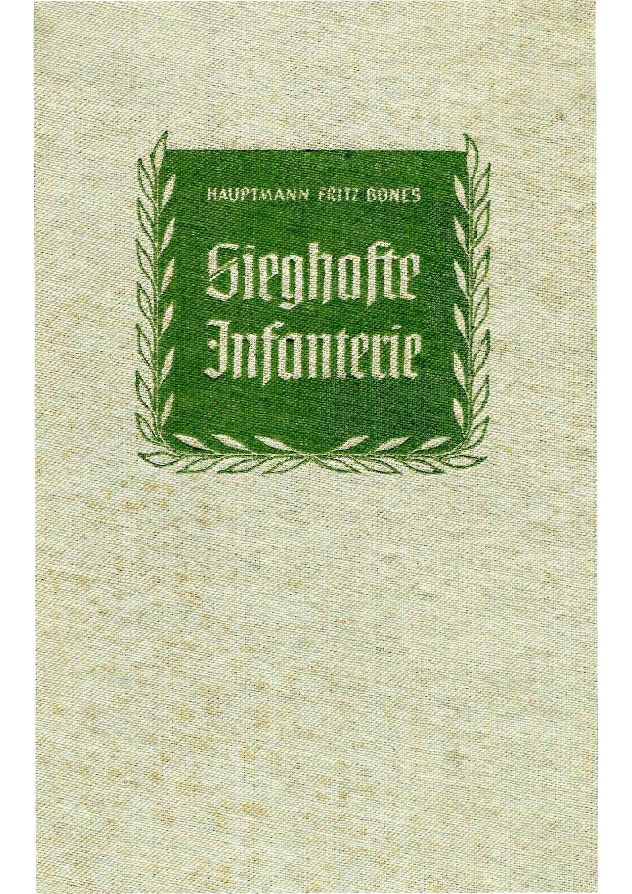 Sieghafte Infanterie