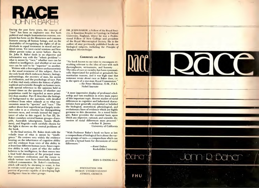 Race - By John R Baker