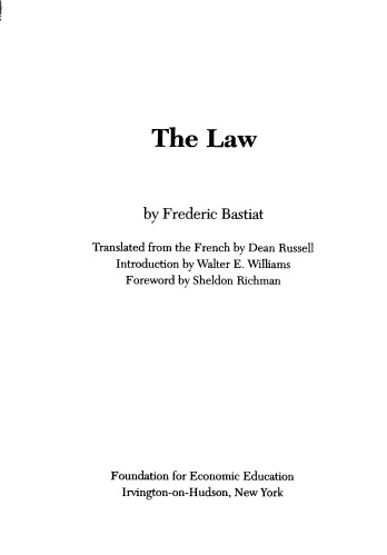 Bastiat - The Law (2)