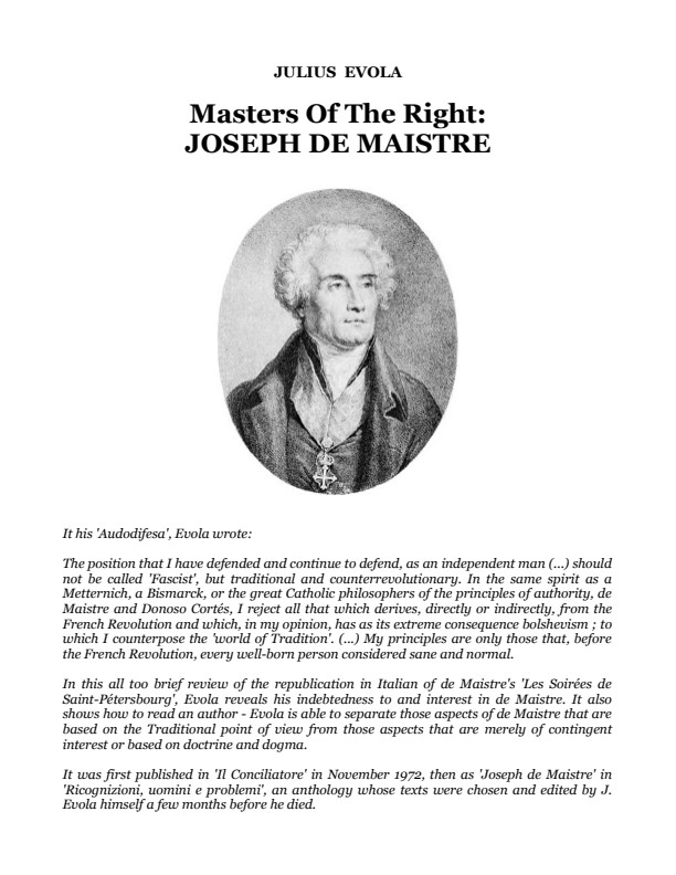 Masters of the Right