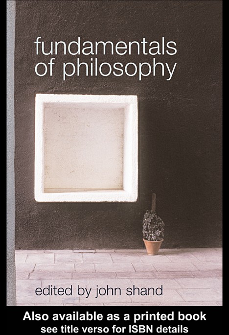 Fundamentals of Philosophy
