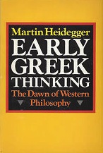 Early Greek Thinking