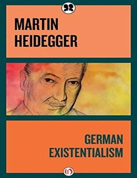 German Existentialism