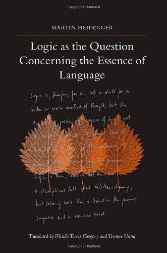 Logic as the Question Concerning the Essence of Language