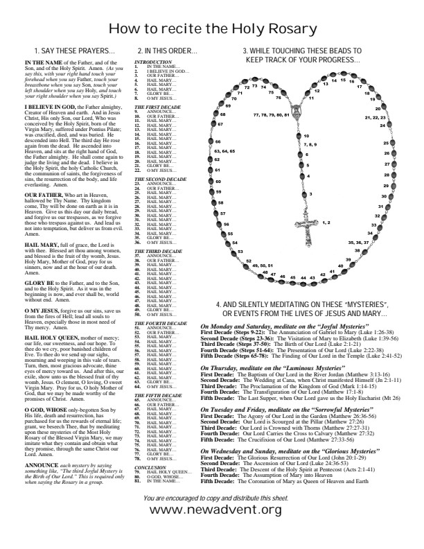 rosary